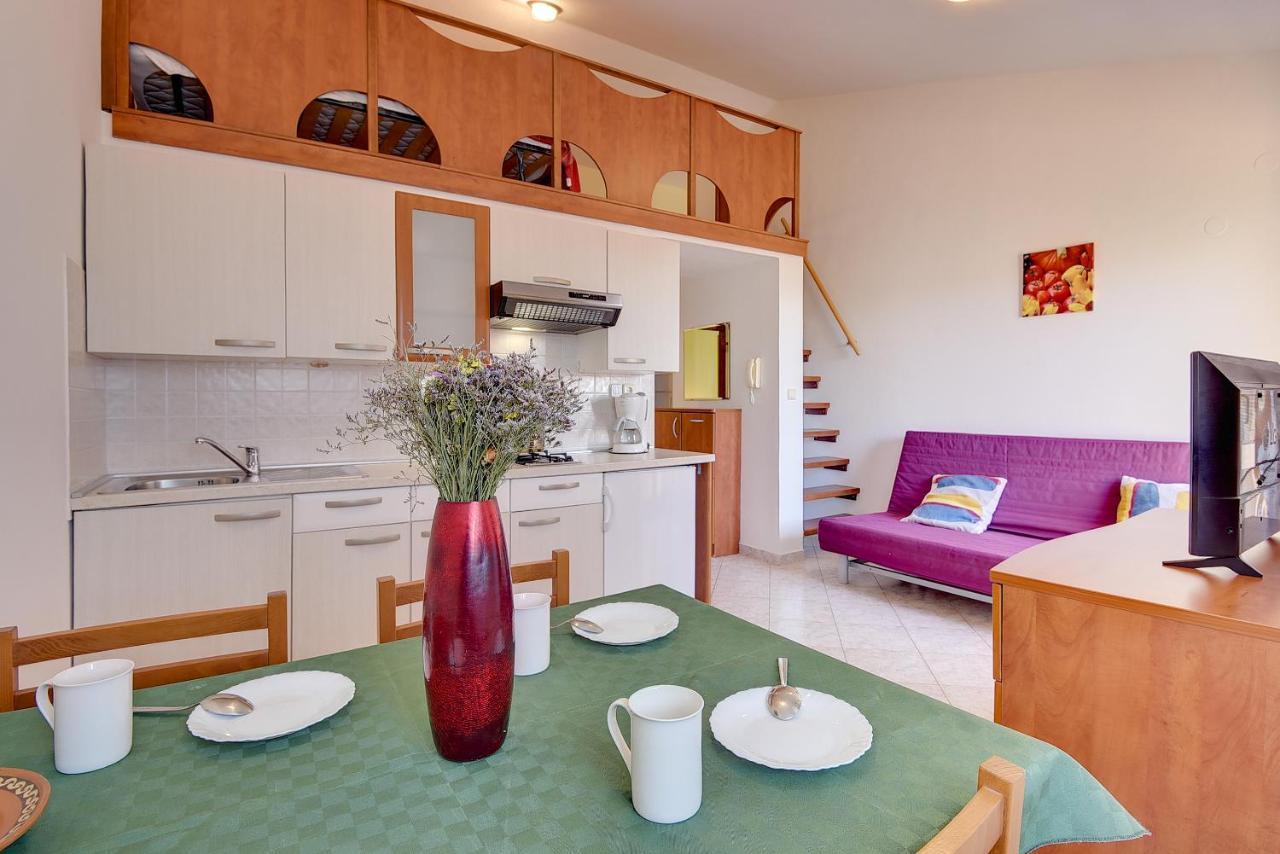 Apartments Ulika Medulin Eksteriør billede